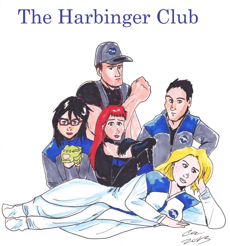 Harbinger club color