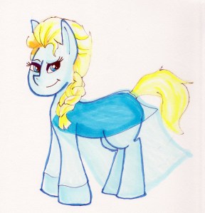 Elsa Pony 001
